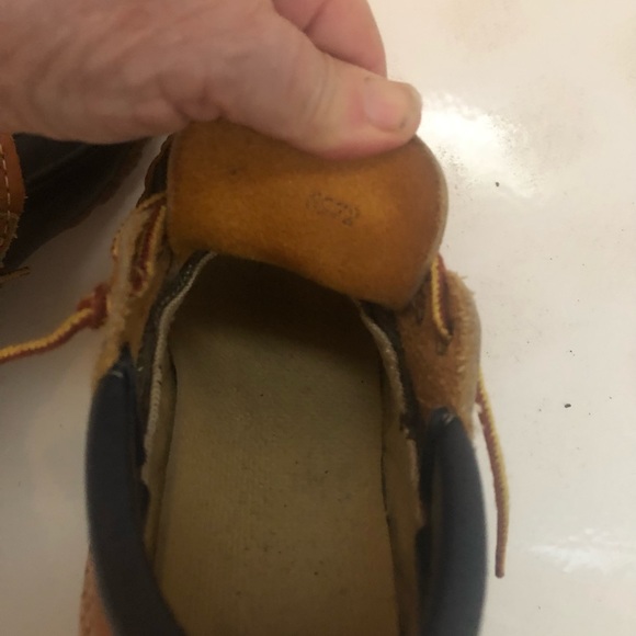 LL Bean Women’s Maine Hunting Duck Shoe LOW Boot Original **Size 6 M Waterproof - Picture 6 of 7